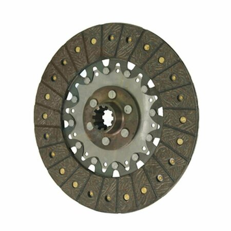 AFTERMARKET Transmission Clutch Disc 10" Fits John Deere Tractor 1010 2010 Gas AT141684